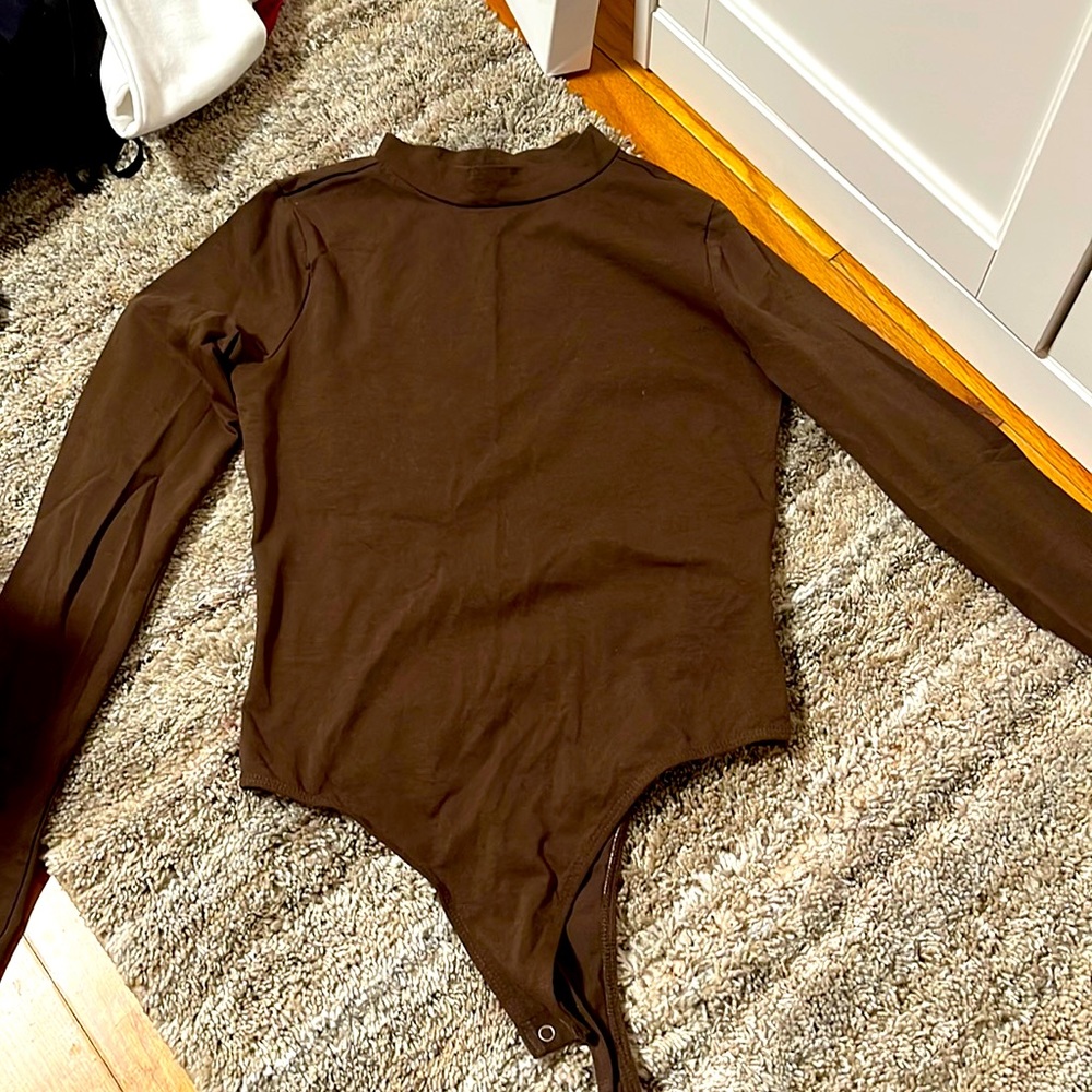 Brown Bodysuit from Fashion Nova